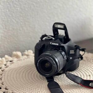 Canon EOS 4000D Black Digital Camera